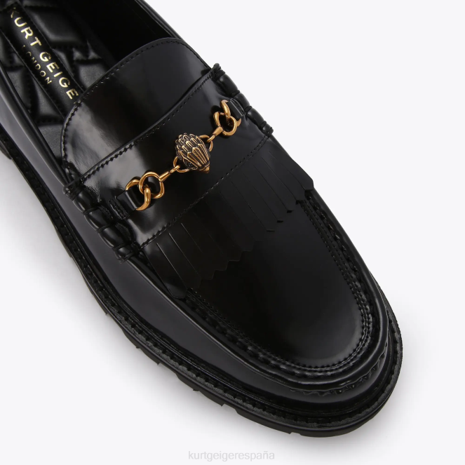 Kurt Geiger hombres harley londres 2LPR641 | calzados negro